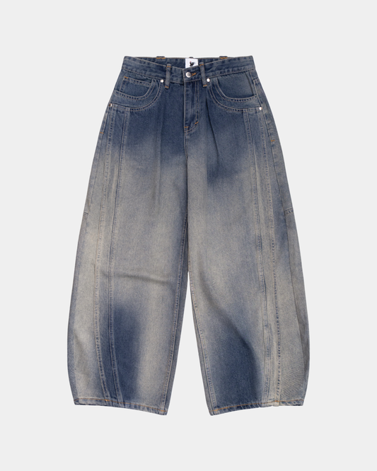 Faded Blue Denim