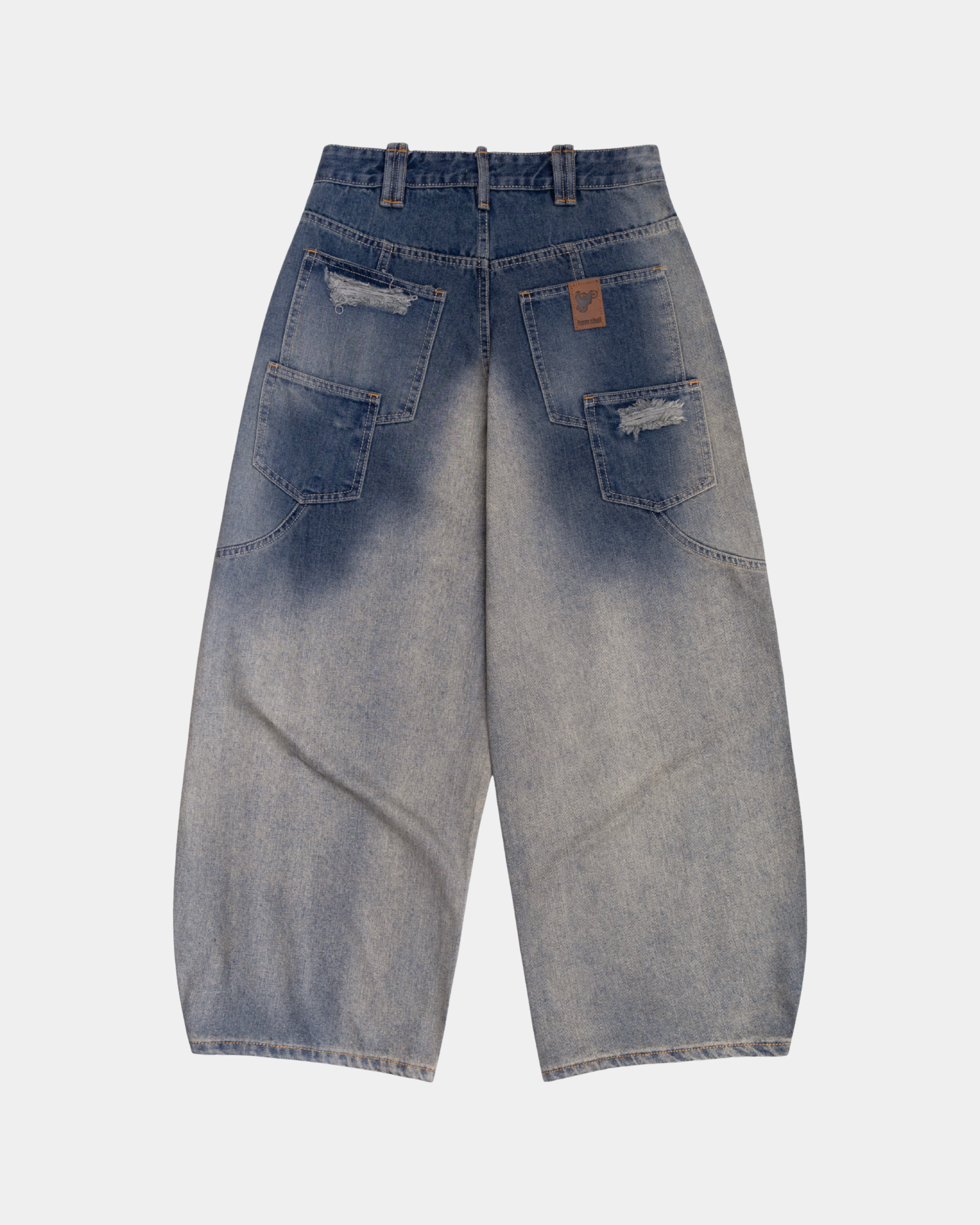 Faded Blue Denim