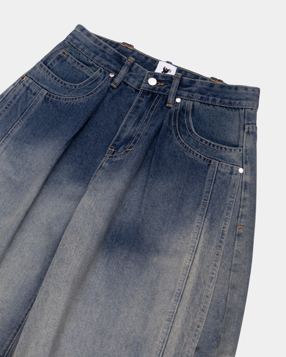 Faded Blue Denim