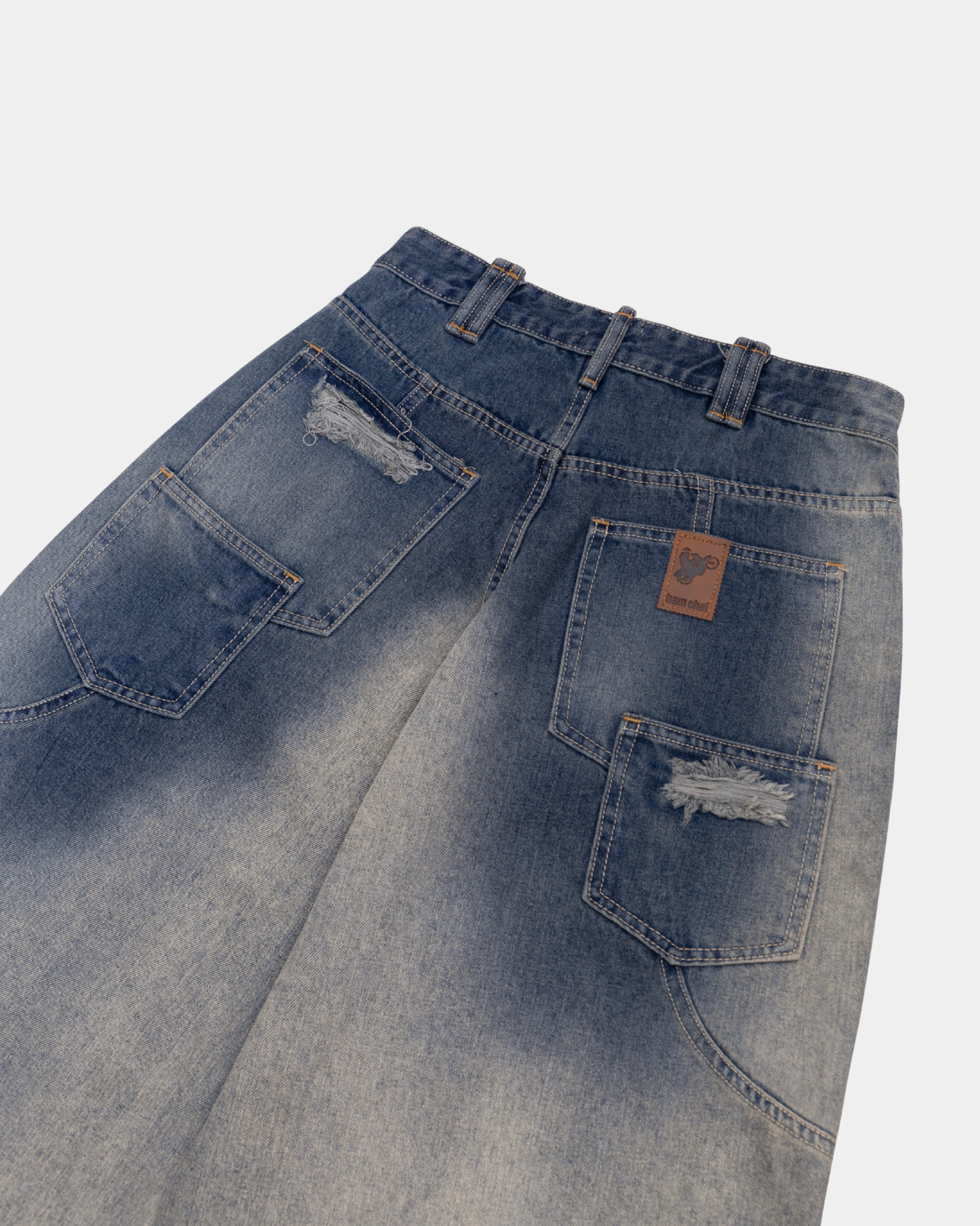 Faded Blue Denim