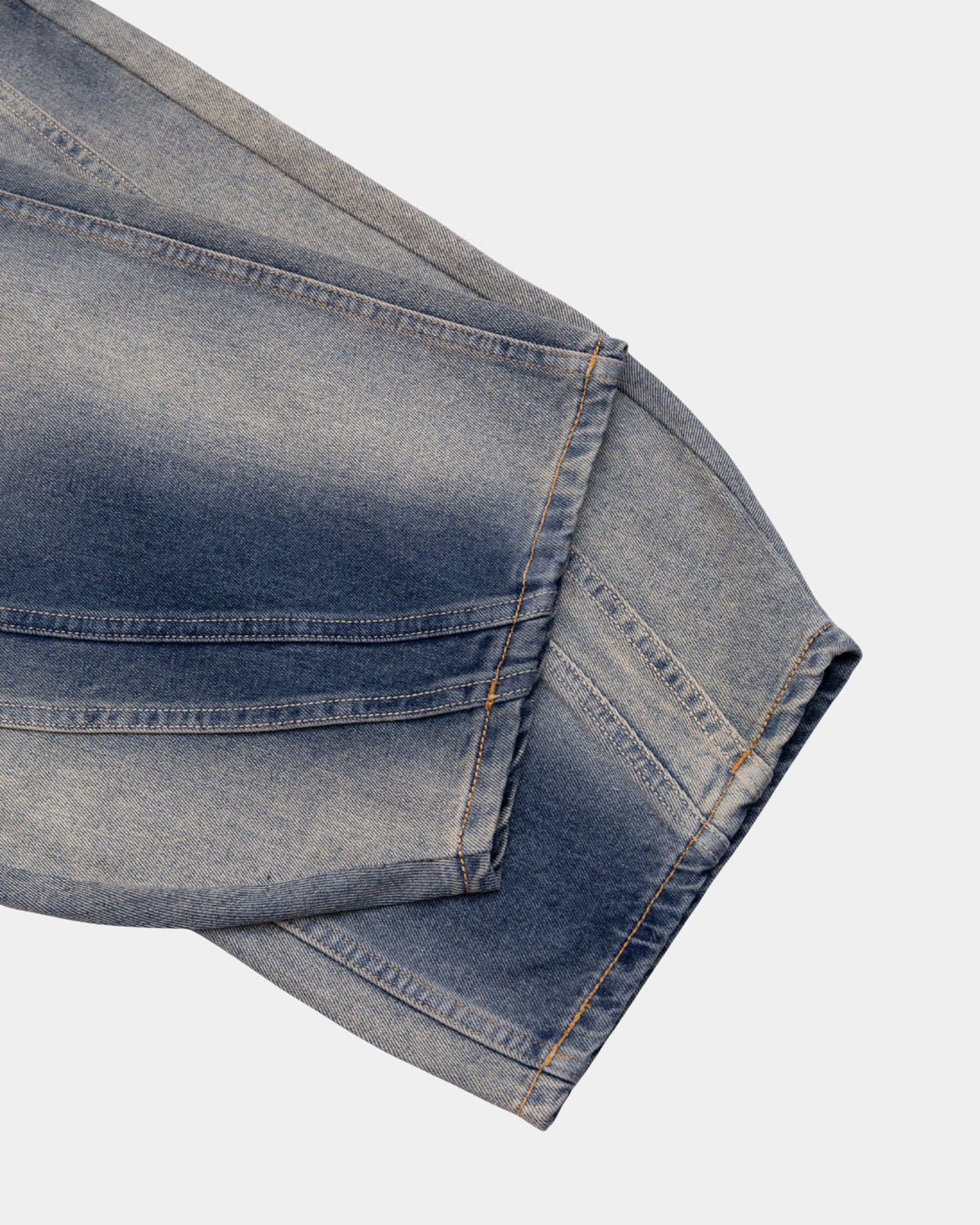Faded Blue Denim