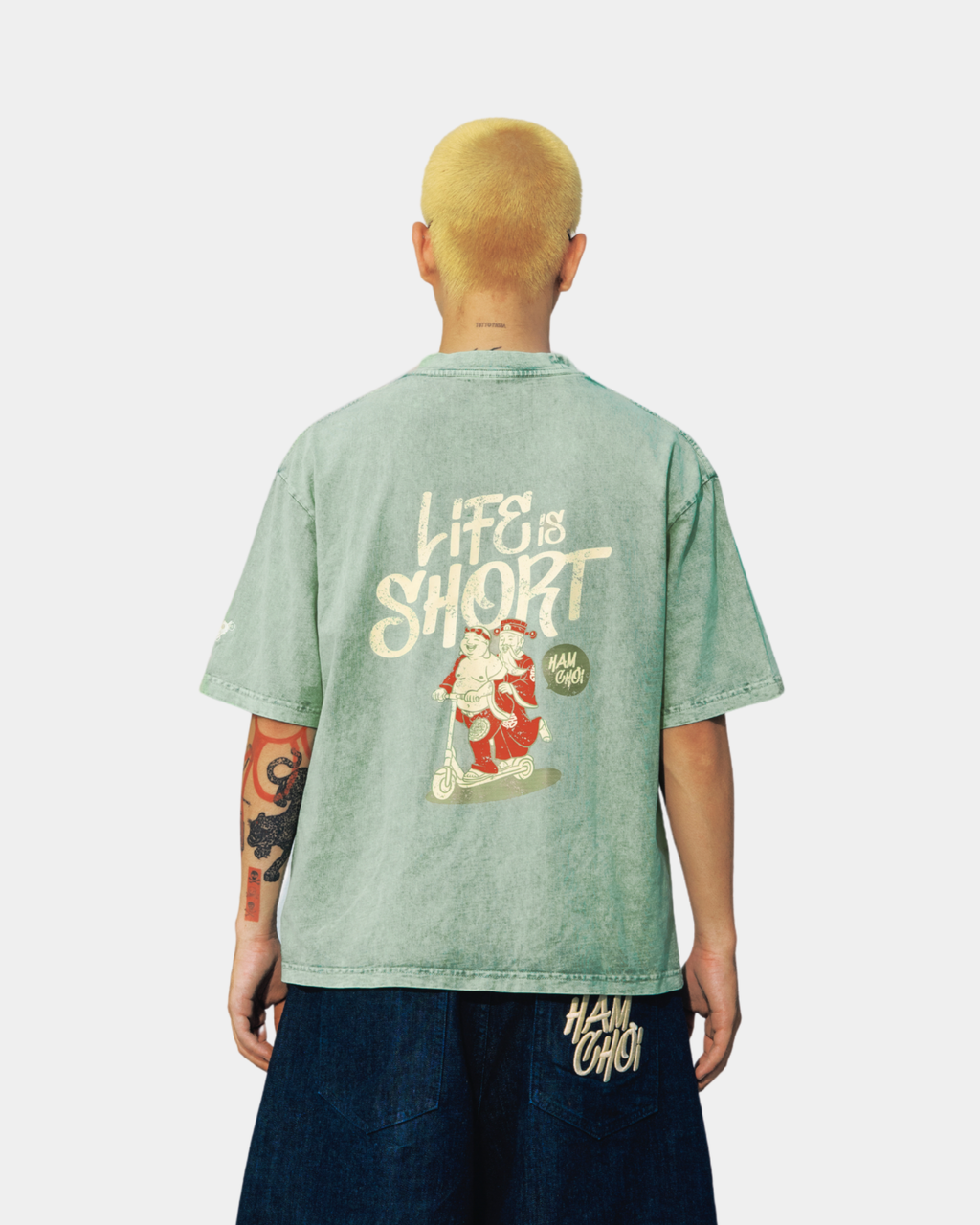 Ham Tee - Life Is Short