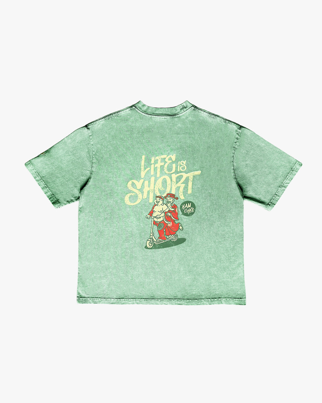 Ham Tee - Life Is Short
