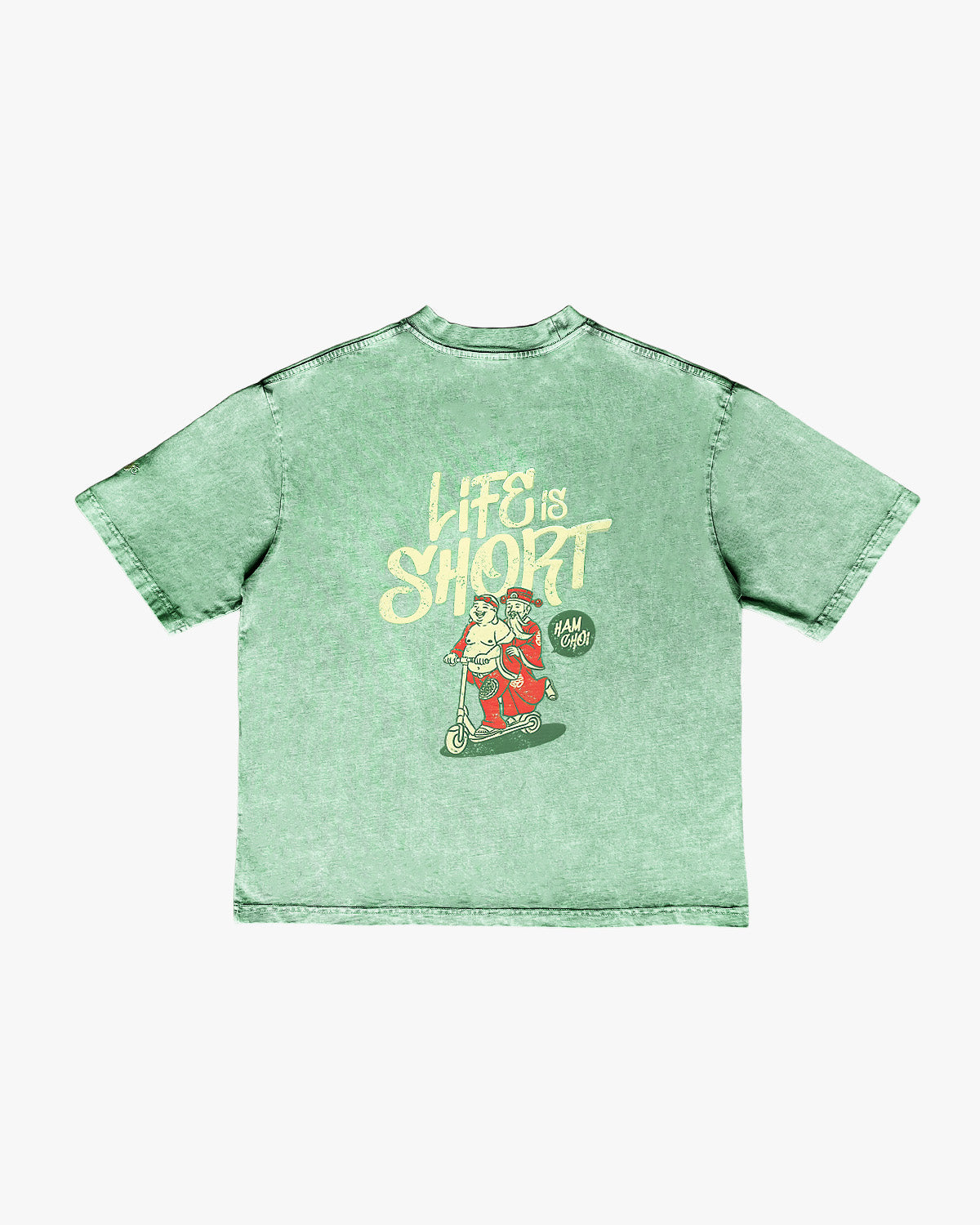 Ham Tee - Life Is Short