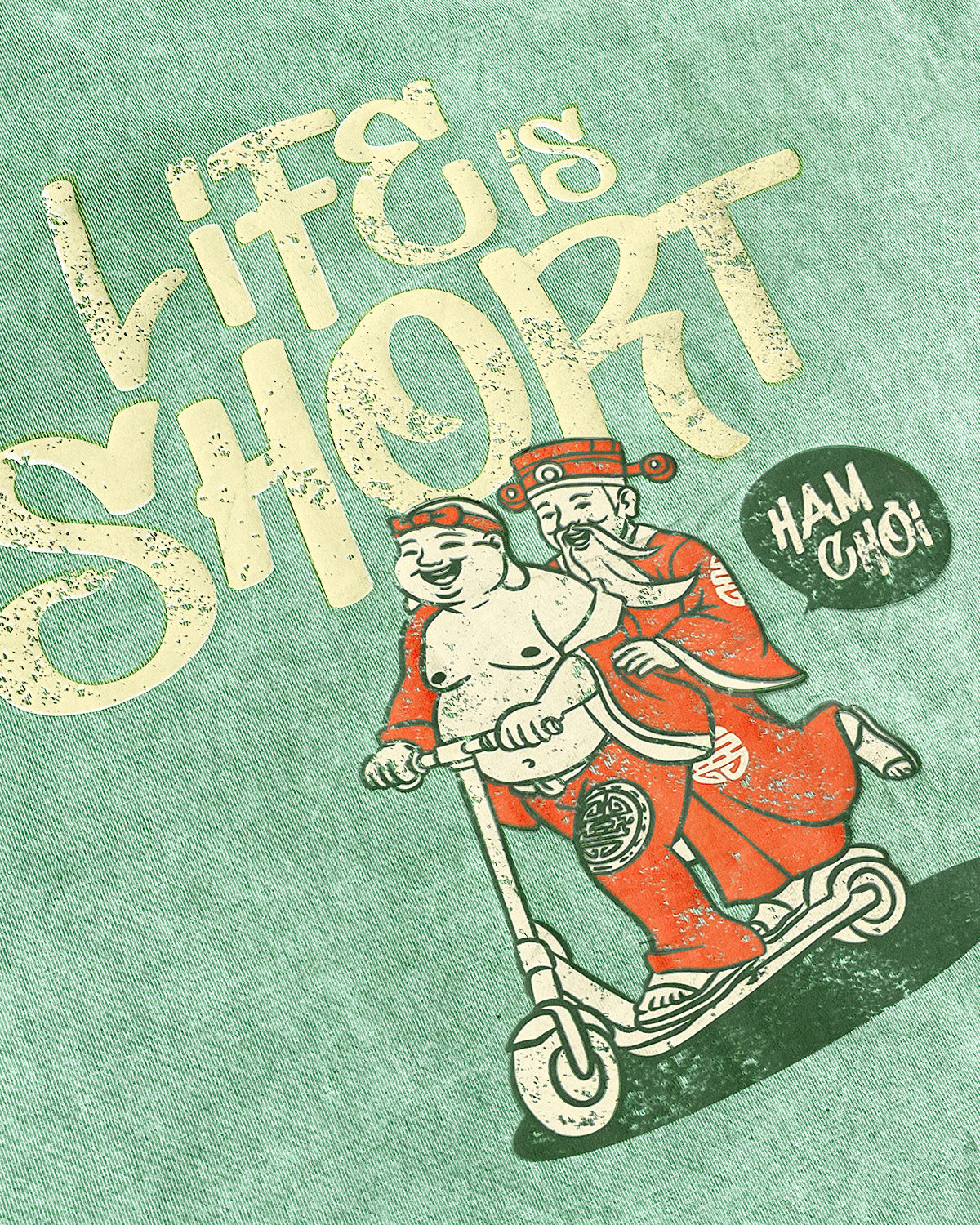 Ham Tee - Life Is Short